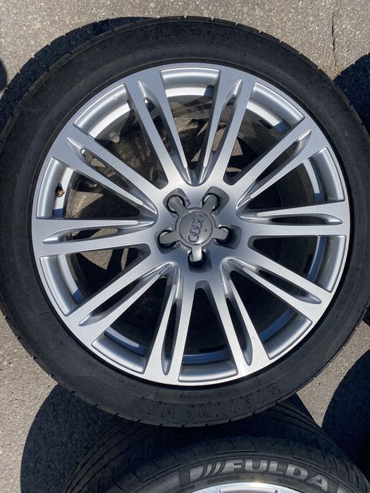 275/40/20,Летни гуми с джанти;Audi A8,5x112/20”