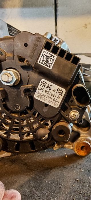 Alternator curent vw