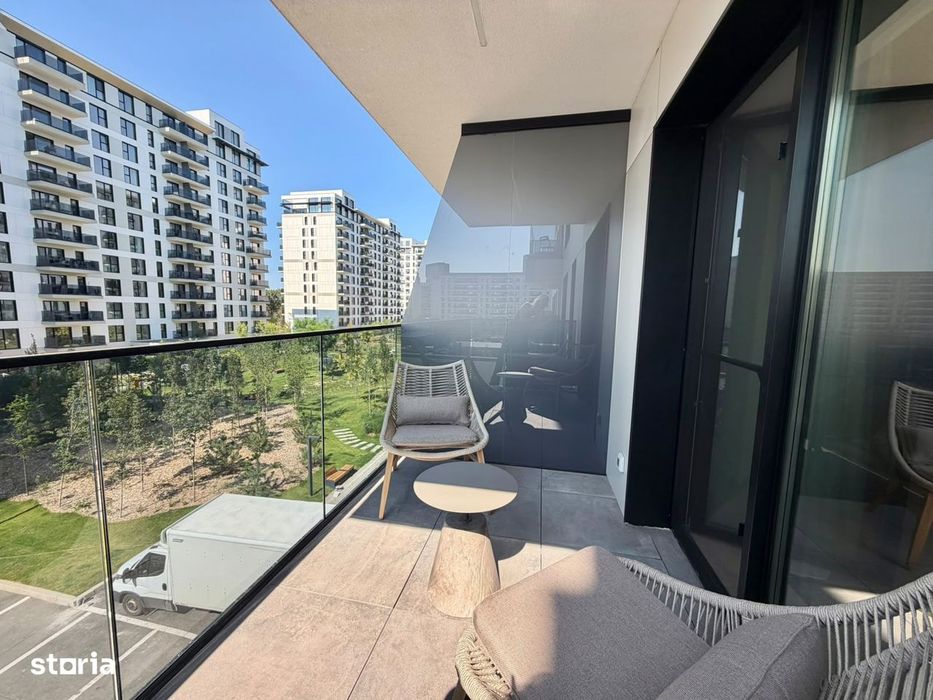 Apartament 2 camere/ Nusco City- faza 2/ Pipera/ Promenada
