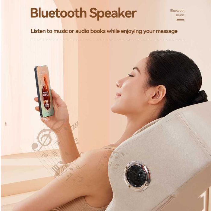 Массажная кресло - матрас. Роликовый и воздушный пресс массажер.