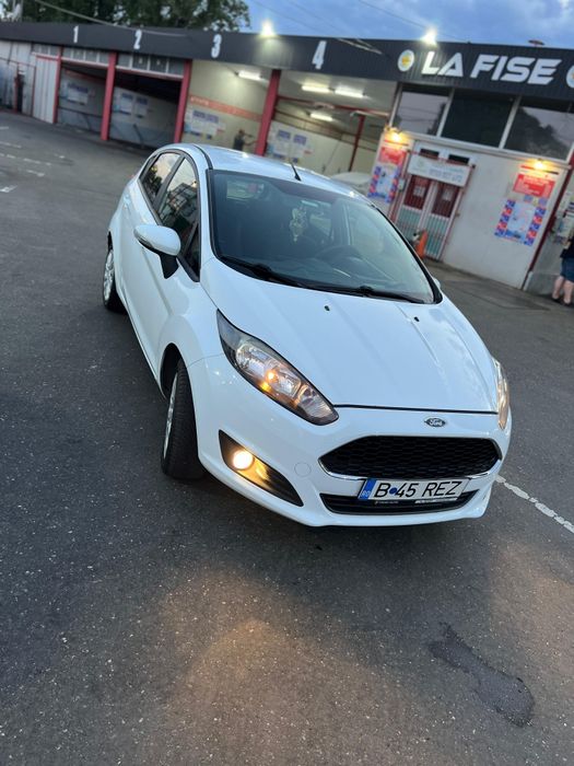 Ford Fiesta , 1.5 Diesel , 95 CP , 2017 , 119.000 km , istoric ford , prim proprietar.