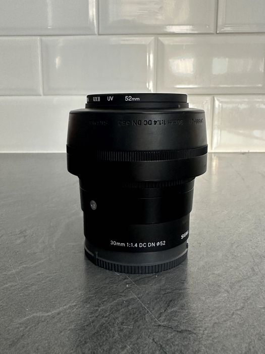 Sony a6400 + Sony 18-135mm f/3.5-5.6 + Sigma 30mm f/1.4