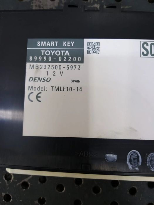 Modul smart key toyota auris e180 8999002200 mb2325005973