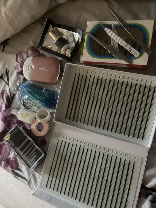 Produse pentru ehtensii gene