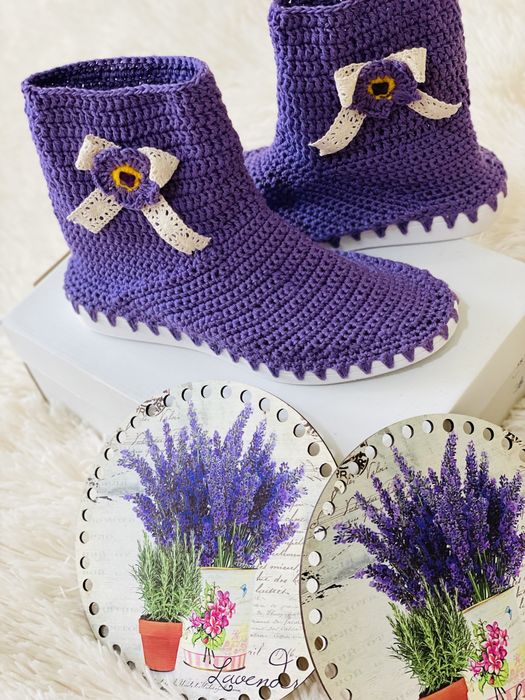 Incaltaminte realizata manual