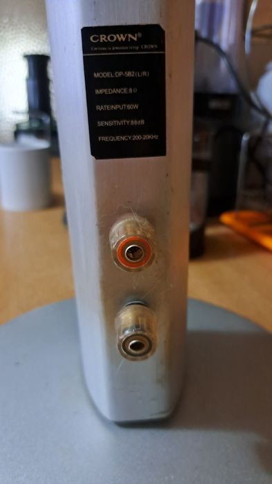 Субуфер с колони+ DVD