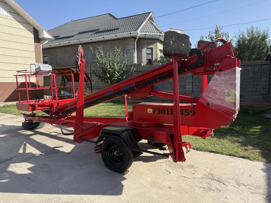 Подъемник телескопический