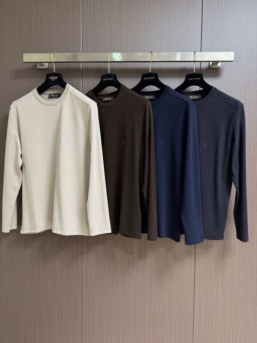 Мужской лонгслив Clean Fit LORO PIANA