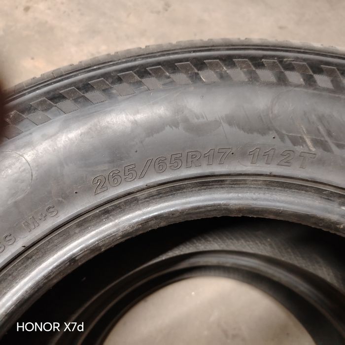 Летняя резина 265/65/17