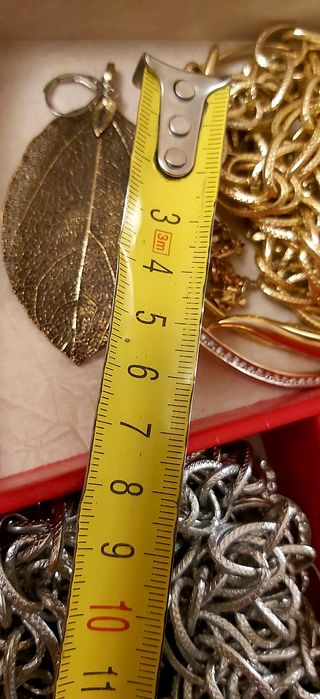 Набор в Форме листьев Серьги и Кулон