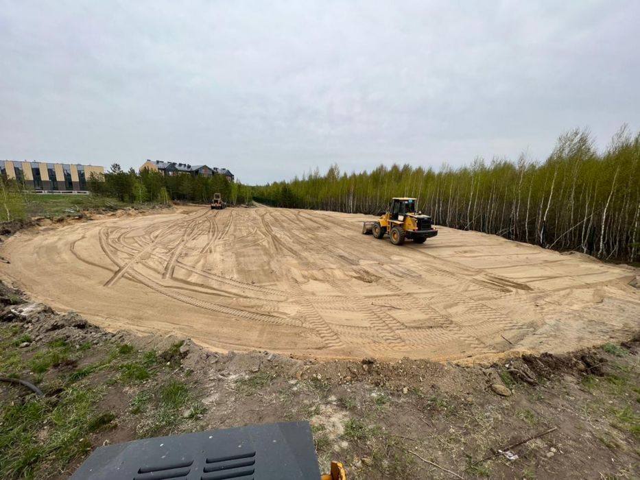 Фронтальный погрузчик 2куба