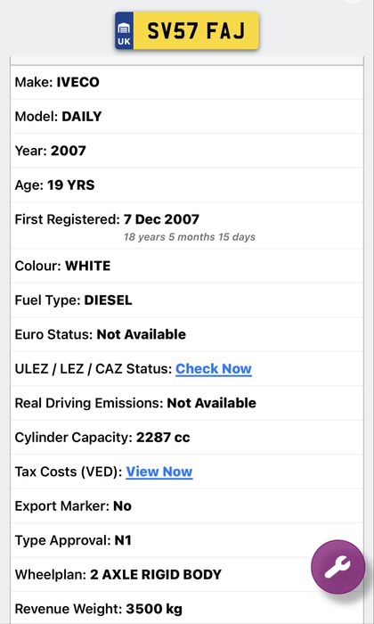 Iveco daily 2.3 volan dreapta