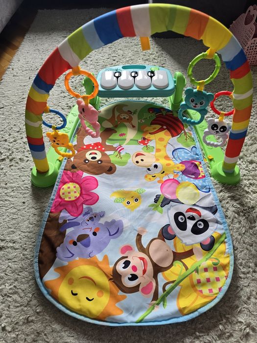 Saltea de joaca Baby Piano