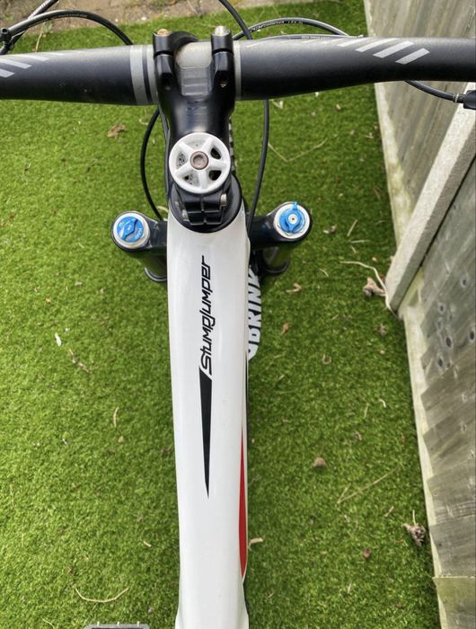 Bicicleta specialized carbon full suspension 27.5