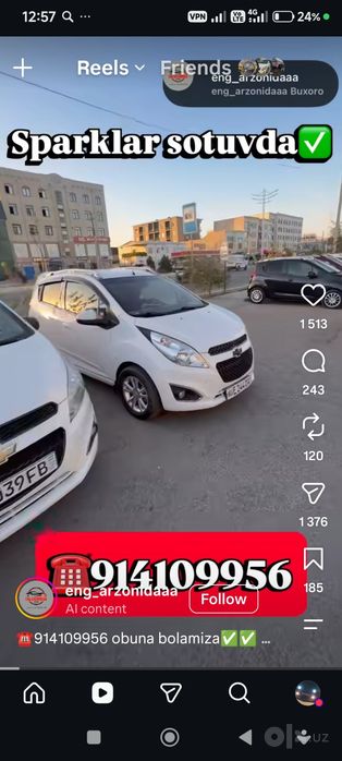 Matiz mix 3 talik sotiladi