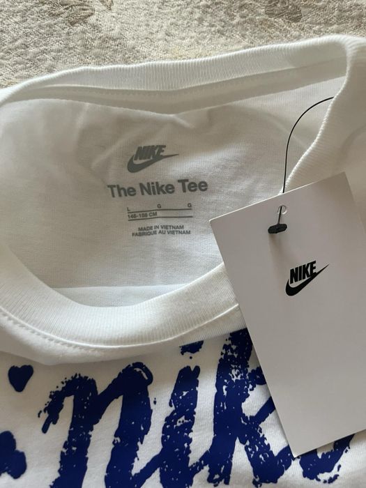 Блуза за момиче с дълък ръкав NIKE!