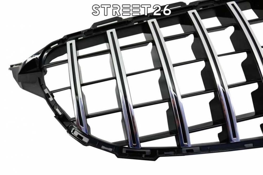 Grila Mercedes C-Class W205 (14-18) GT-R Panamericana Crom 360 Camera