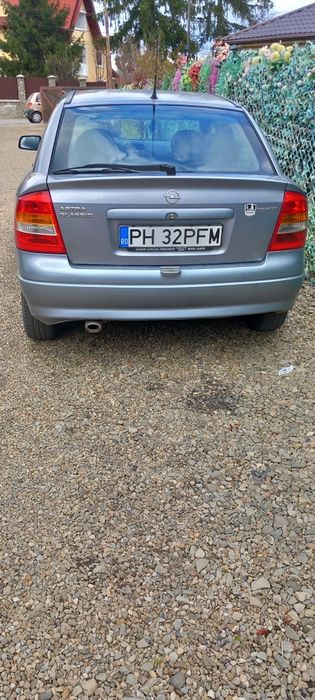 Opel Astra G 
Motor: 1.4 benzina +gaz! Valabilitate gaz încă