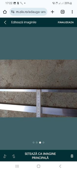 Platband aluminiu
