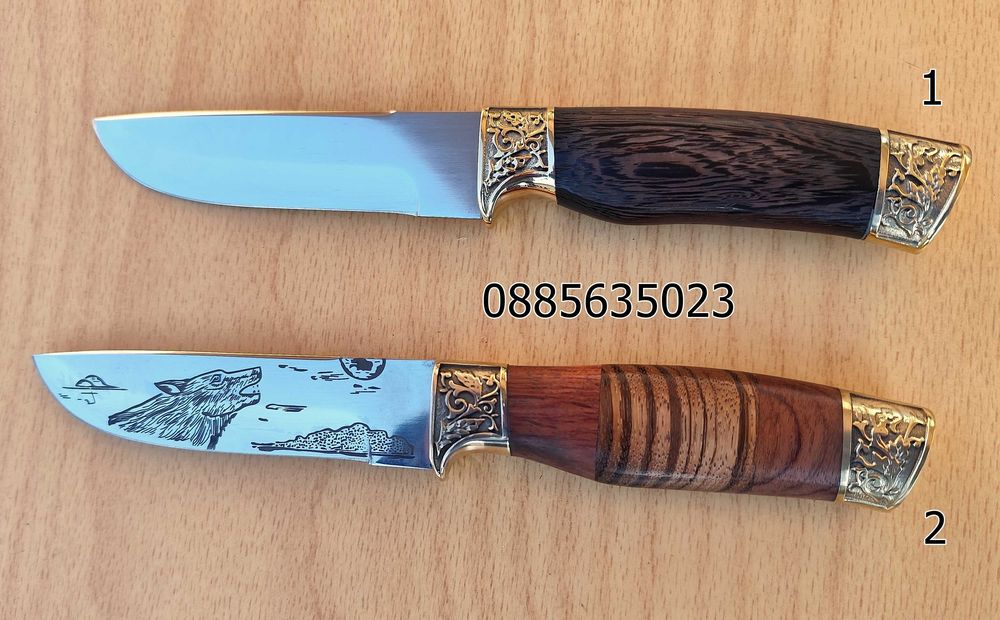 Ловен нож - 3 модела