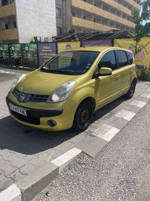 Nissan Note Tekna , 2008