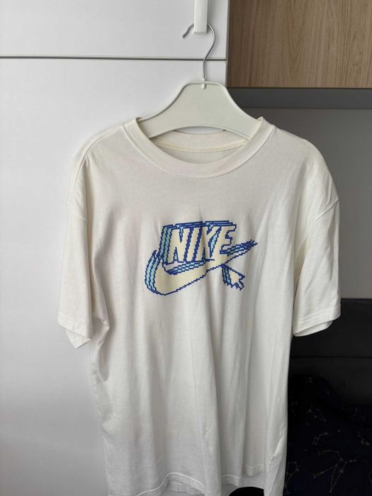 Tricou Nike Alb, loose fit