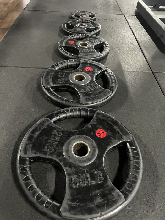 Vand discuri olimpice 50mm