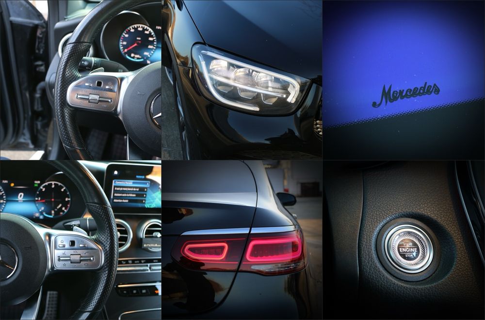GLC 220d Coupe AMG 4-Matic