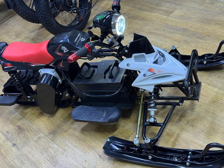 Снегоходы квадроцикл электроскутер электровелосипед электросамокат куп