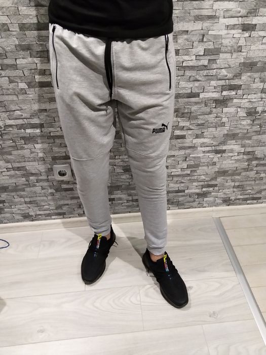 Памучно долнище анцуг