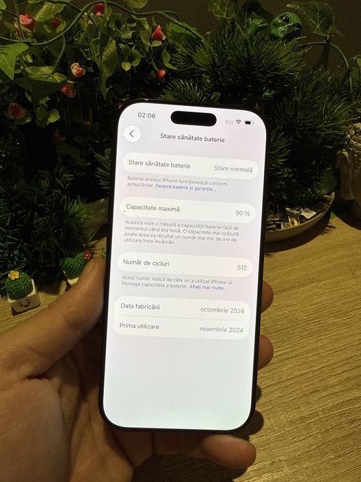 Iphone 16 pro 512gb ‼️91% bat‼️Garantir‼️