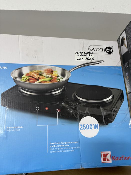 Plita electrica 2 ochiuri