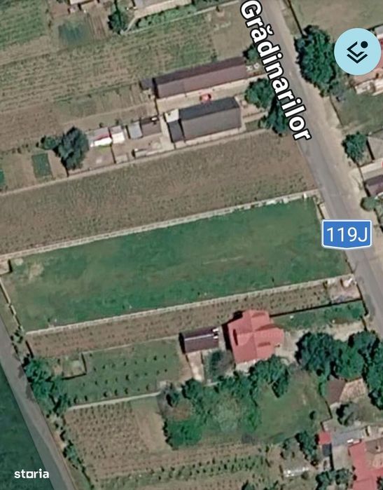 Teren intravilan 2360 mp Adjud cartierAdjudu-Vechi