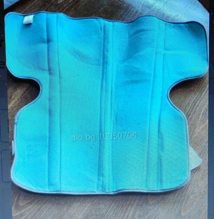 Нови бели чехли №38 ,ортеза за коляно