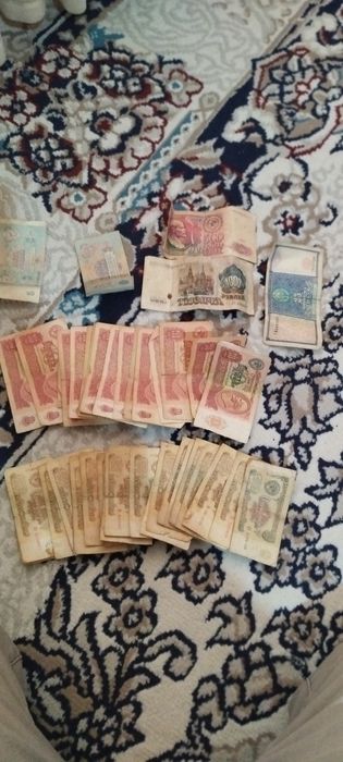Qadimgi pullar tangalar 1961 yildan 1991 yilgacha bor ichida