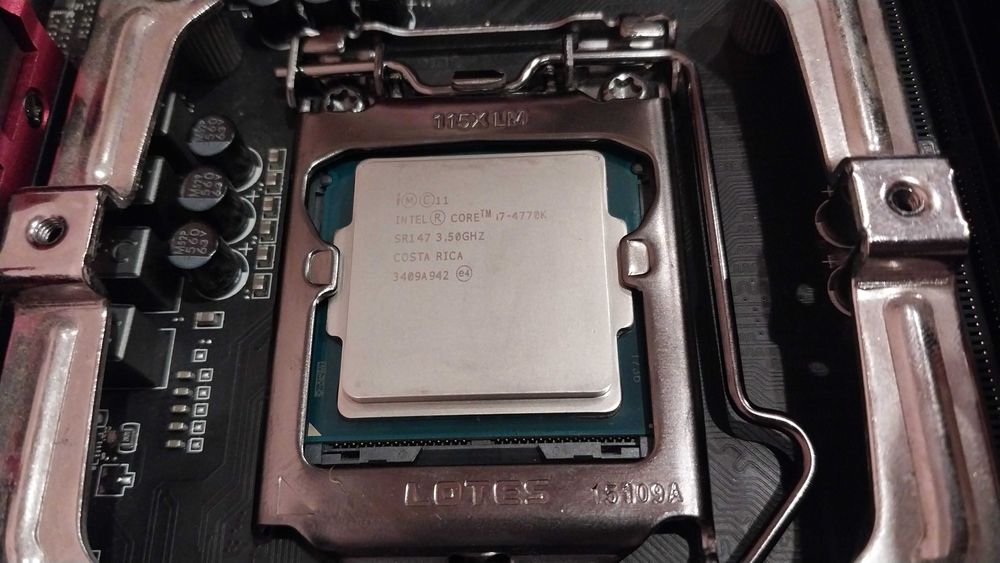 Процессор Core i7 4770K процессор 4-го поколения Core. Сокет LGA 1150.
