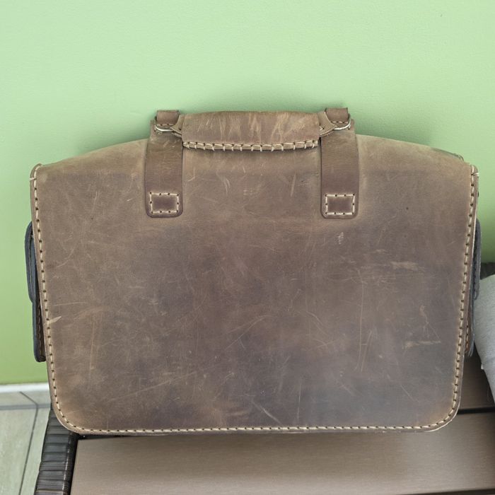 Geanta pentru laptop/birou vintage, retro