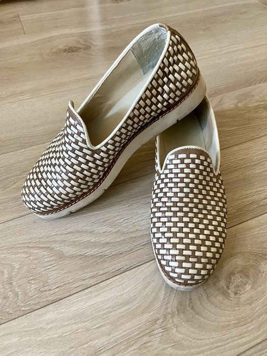 Обувки естествена кожа