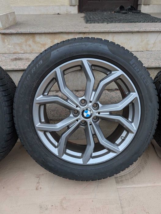 Jante roti 245 50 R19 iarna Bmw X3 X4M G01 G02 style M694 DOT2023