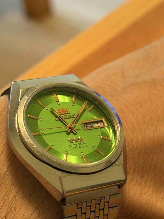 Orient automatic 21 jewels