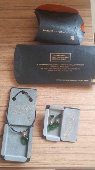 Set bijuterii Swarovski