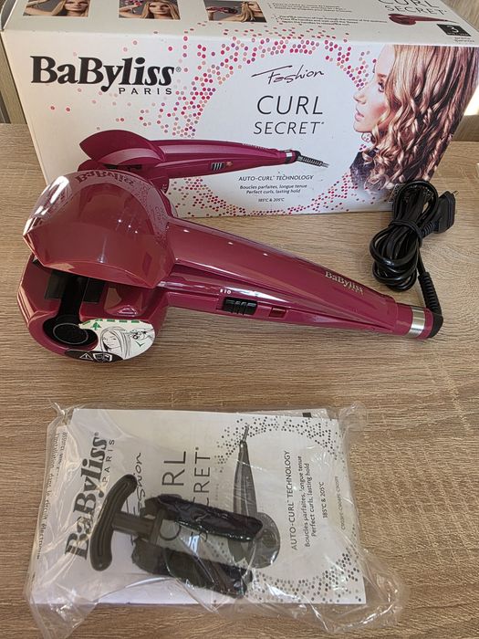 Автоматична Маша за коса BaByliss C901PME, 25 W, Керамично покритие
