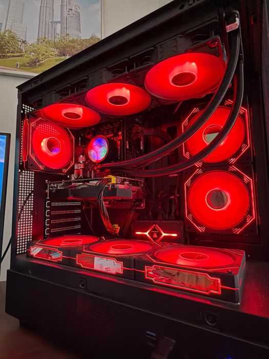 Gaming pc Igravoy Kompyuter i5 12400F bilan Комютер игравой