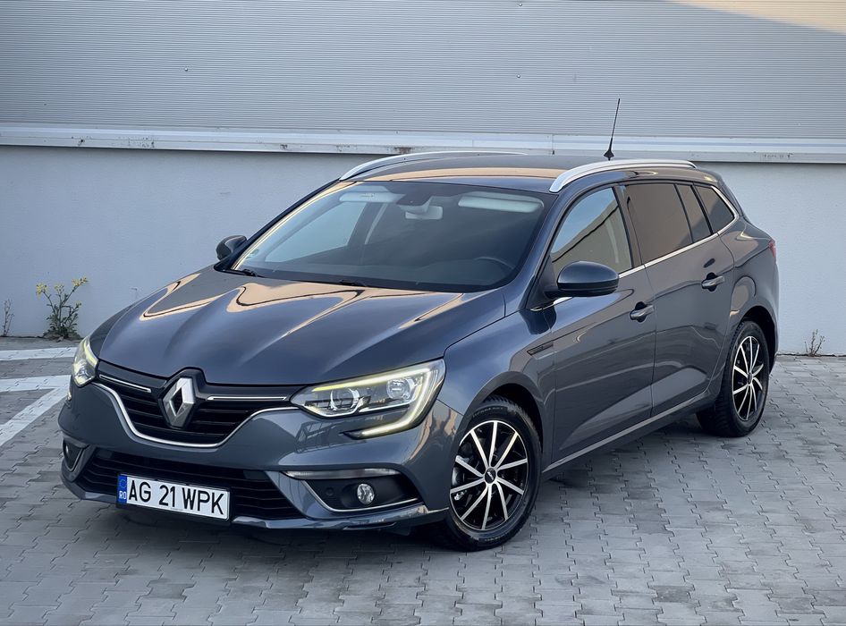 Renault Megane/ Intense/179500km reali/110Cp/Recent Înmatriculat/full led/