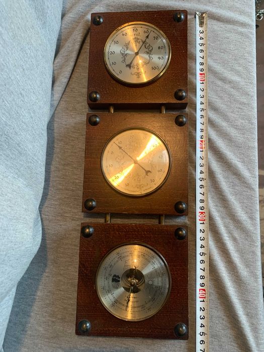 барометър термометър влагомер