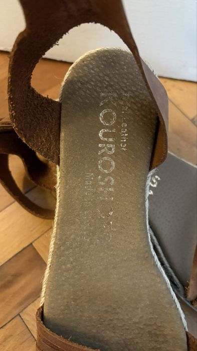 Сандали естествена кожа