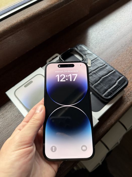 Iphone 14 Pro 128gb Space Black