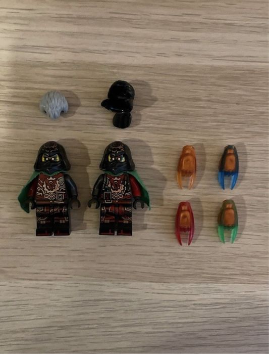 Lego ninjago Crux and Acronix