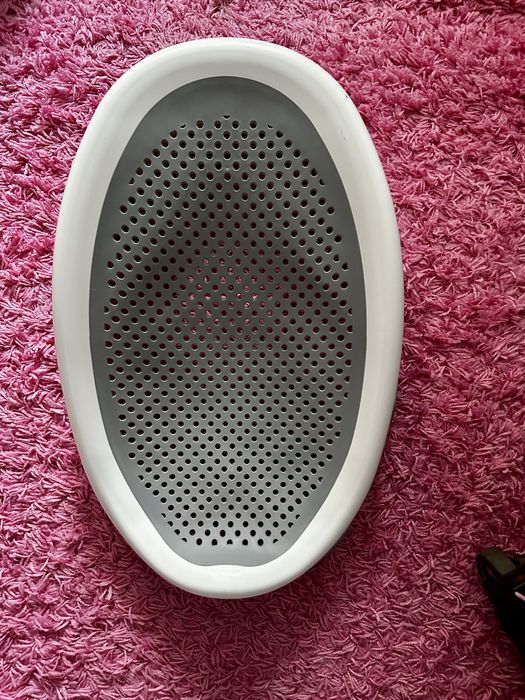 Vand Suport pentru baie BabyJem New Soft Basic Alb