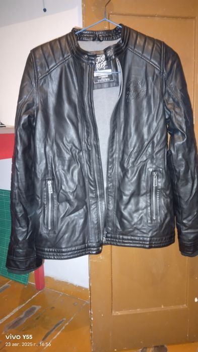 Школьная форма, обувь, куртка коженная